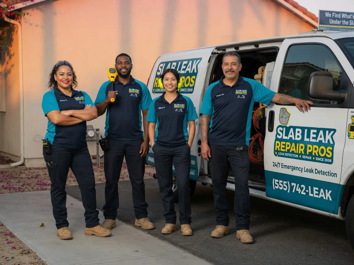 Slab Leak Repair company in Mcdougal, AR
